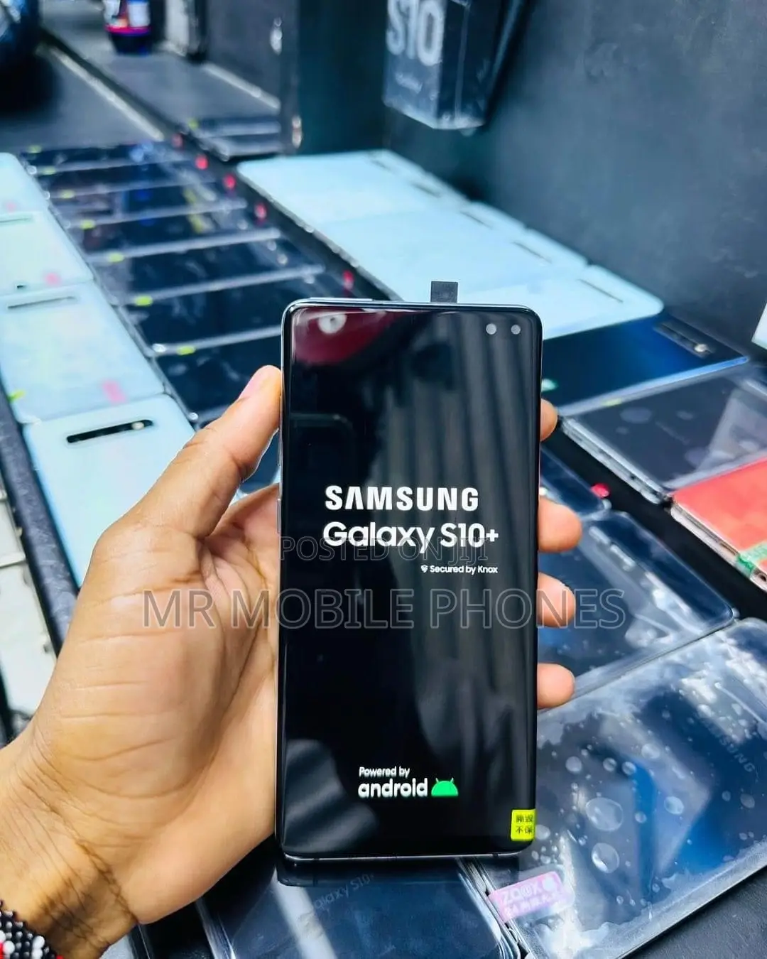 Samsung Galaxy S10 Plus 128 GB White
