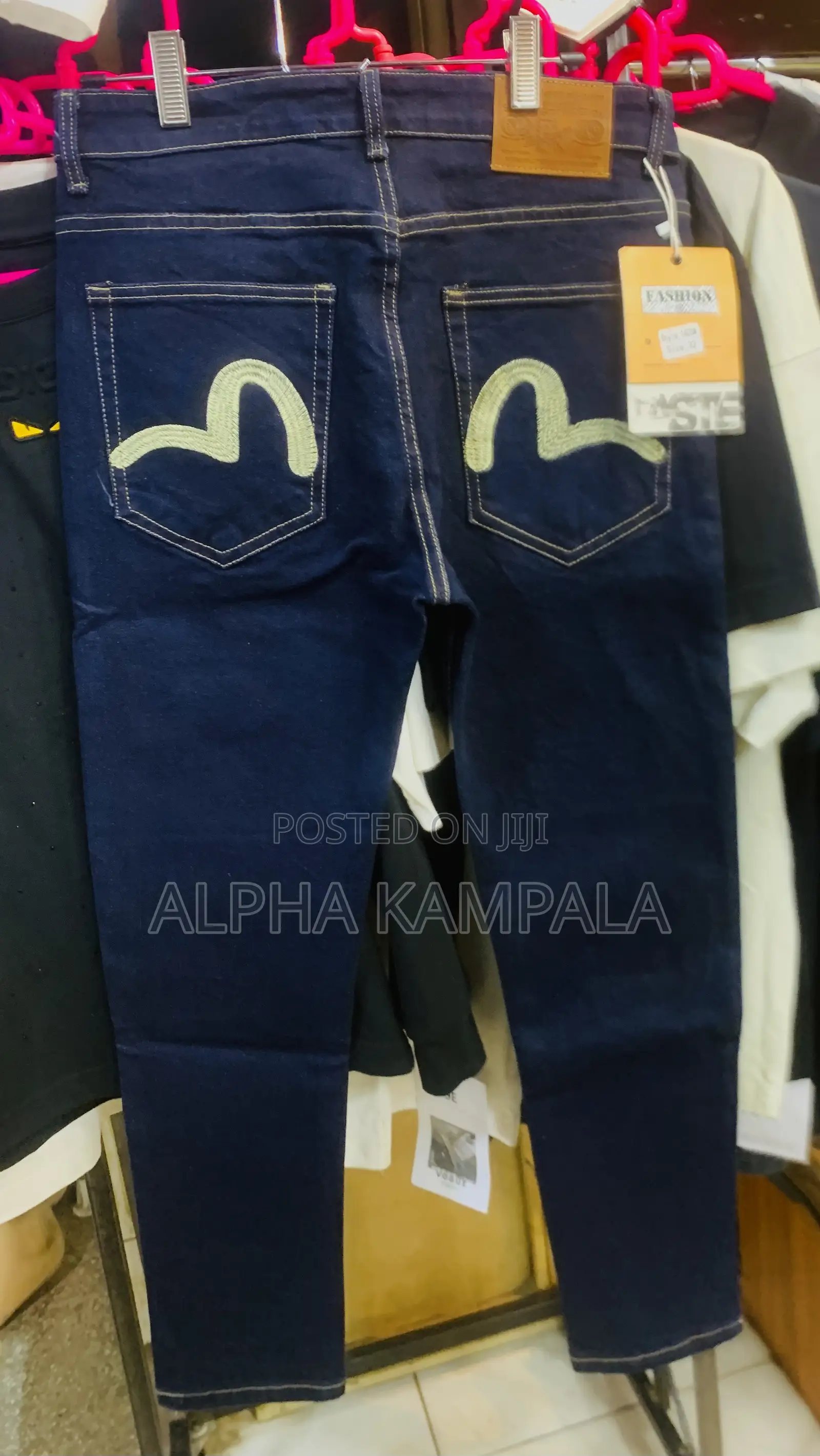 Men’S Classic Denim Jeans
