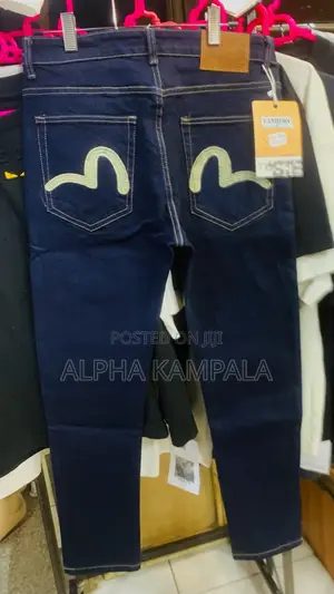 Men’S Classic Denim Jeans