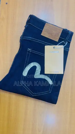 Men’S Classic Denim Jeans