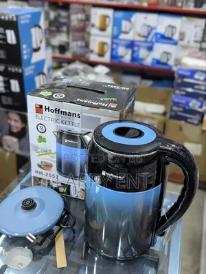 Hoffmans 4l Electric Water Kettle Stainless Steel
