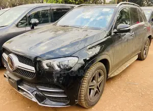 Mercedes-Benz GLE-Class GLE 450 4MATIC 2019 Black