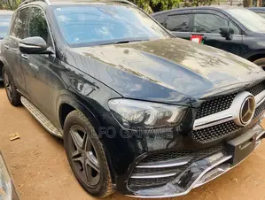 Mercedes-Benz GLE-Class GLE 450 4MATIC 2019 Black