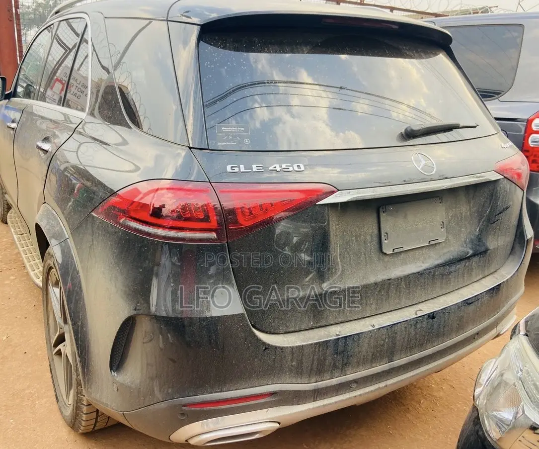 Mercedes-Benz GLE-Class GLE 450 4MATIC 2019 Black