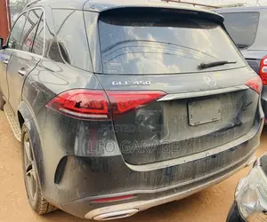 Mercedes-Benz GLE-Class GLE 450 4MATIC 2019 Black