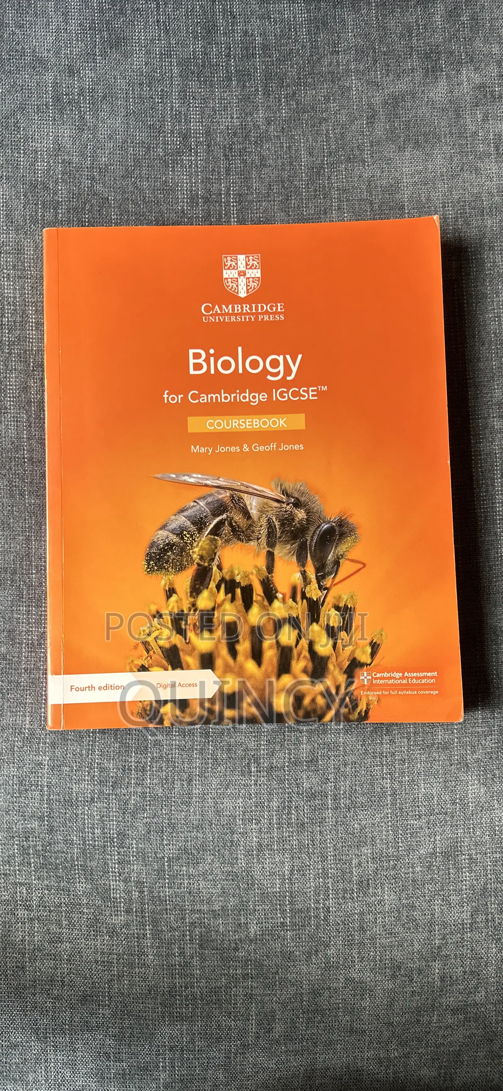 Cambridge Igcse Biology Coursebook 4th Edition