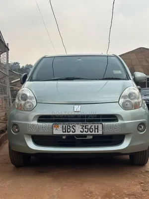 Toyota Passo 2010 Green