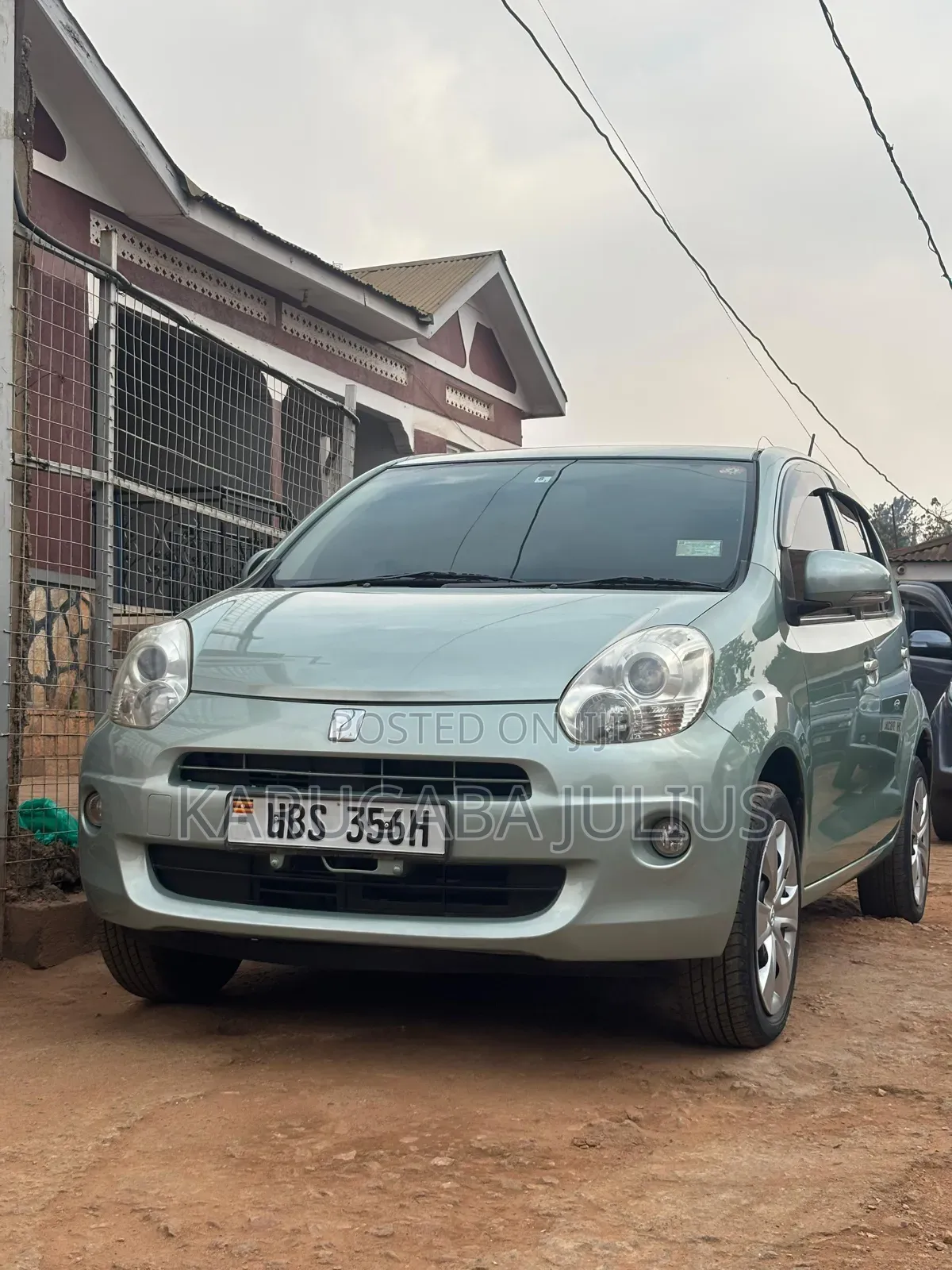 Toyota Passo 2010 Green
