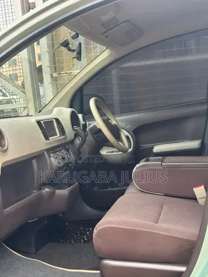 Toyota Passo 2010 Green