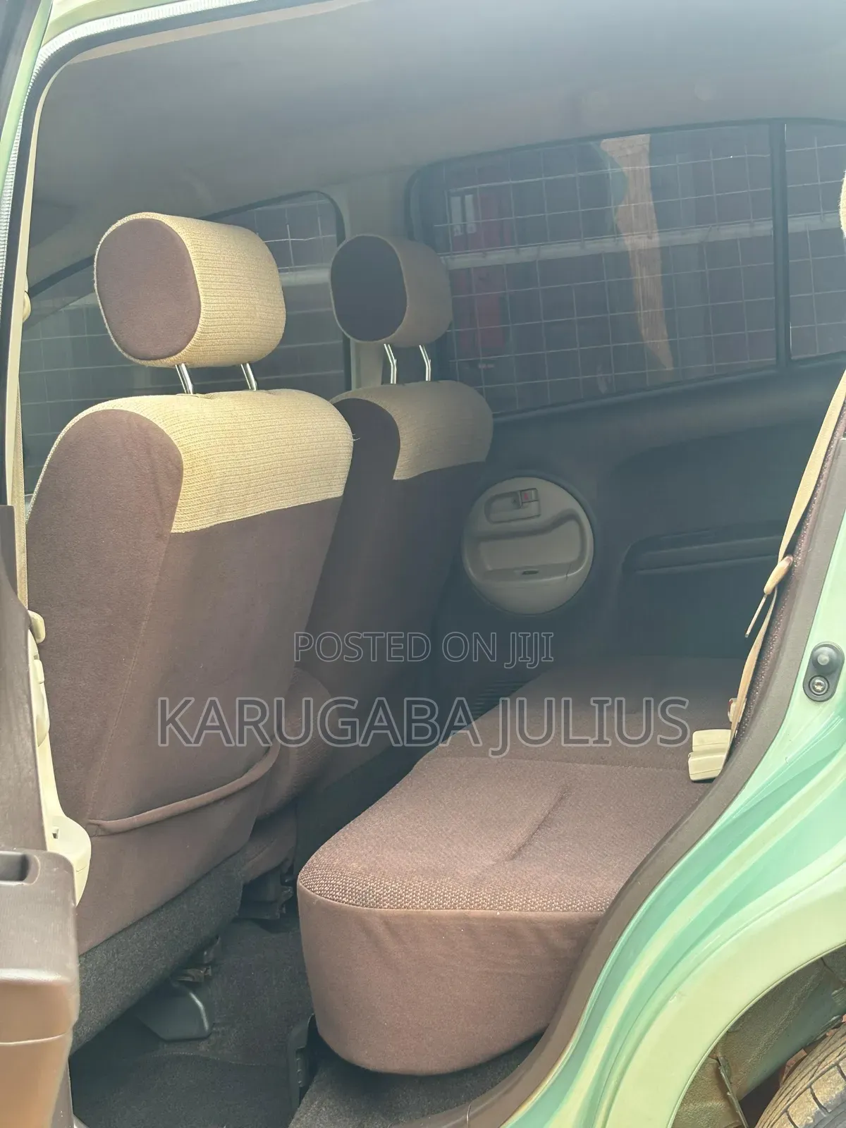 Toyota Passo 2010 Green