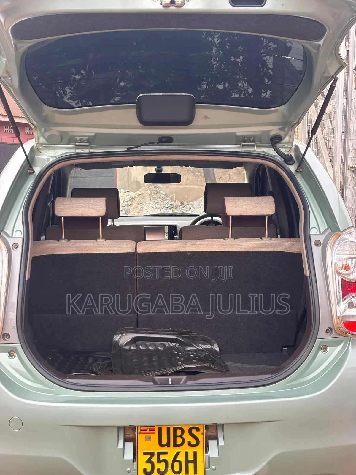 Toyota Passo 2010 Green