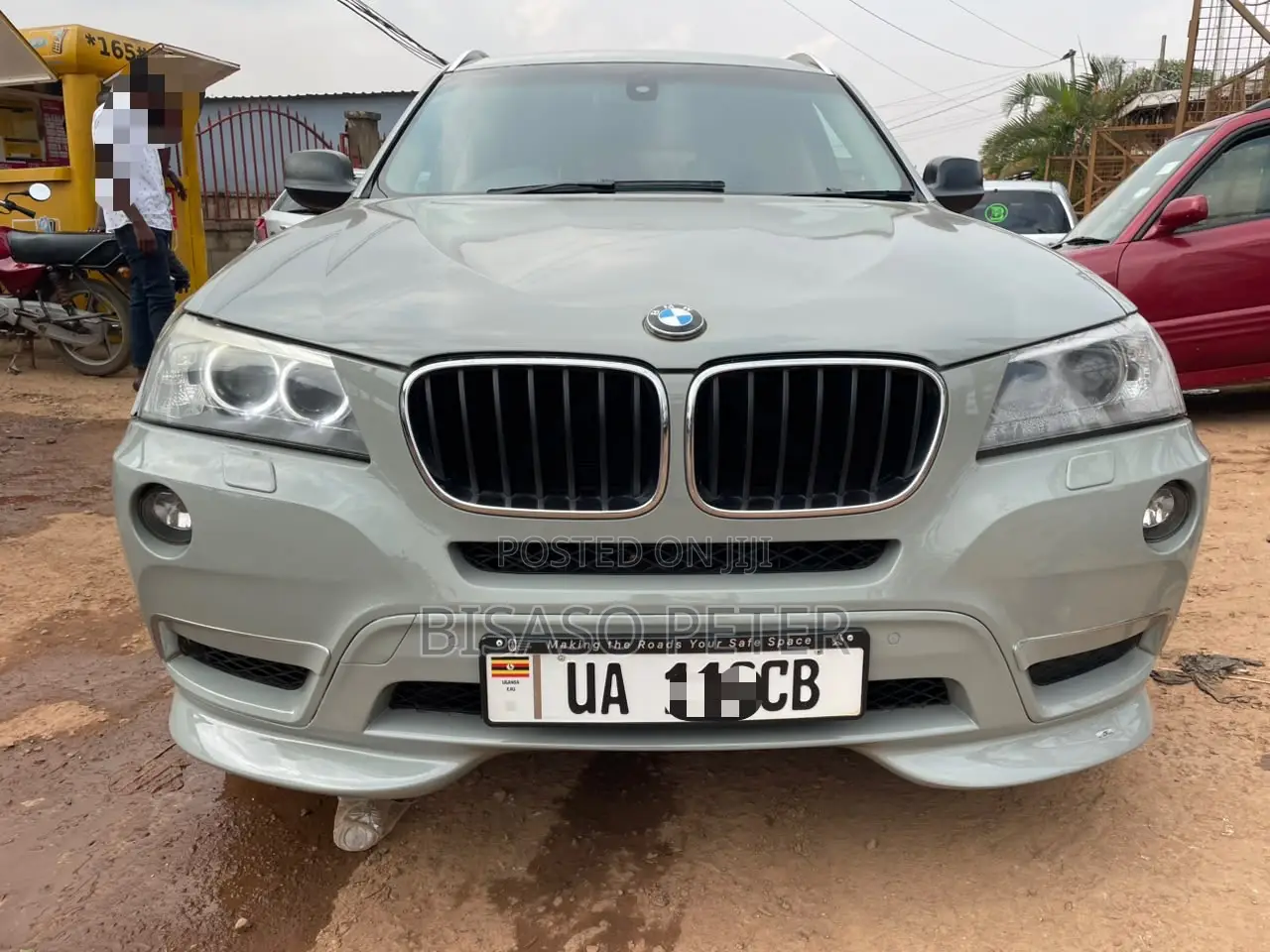 BMW X3 2014 Gray