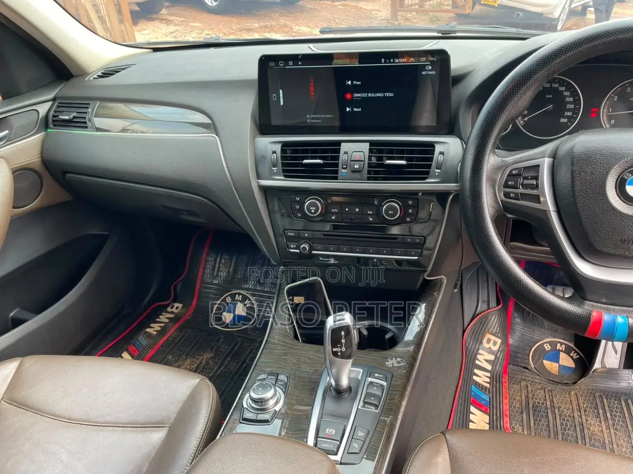 BMW X3 2014 Gray