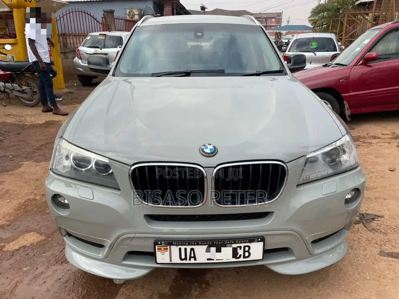 BMW X3 2014 Gray
