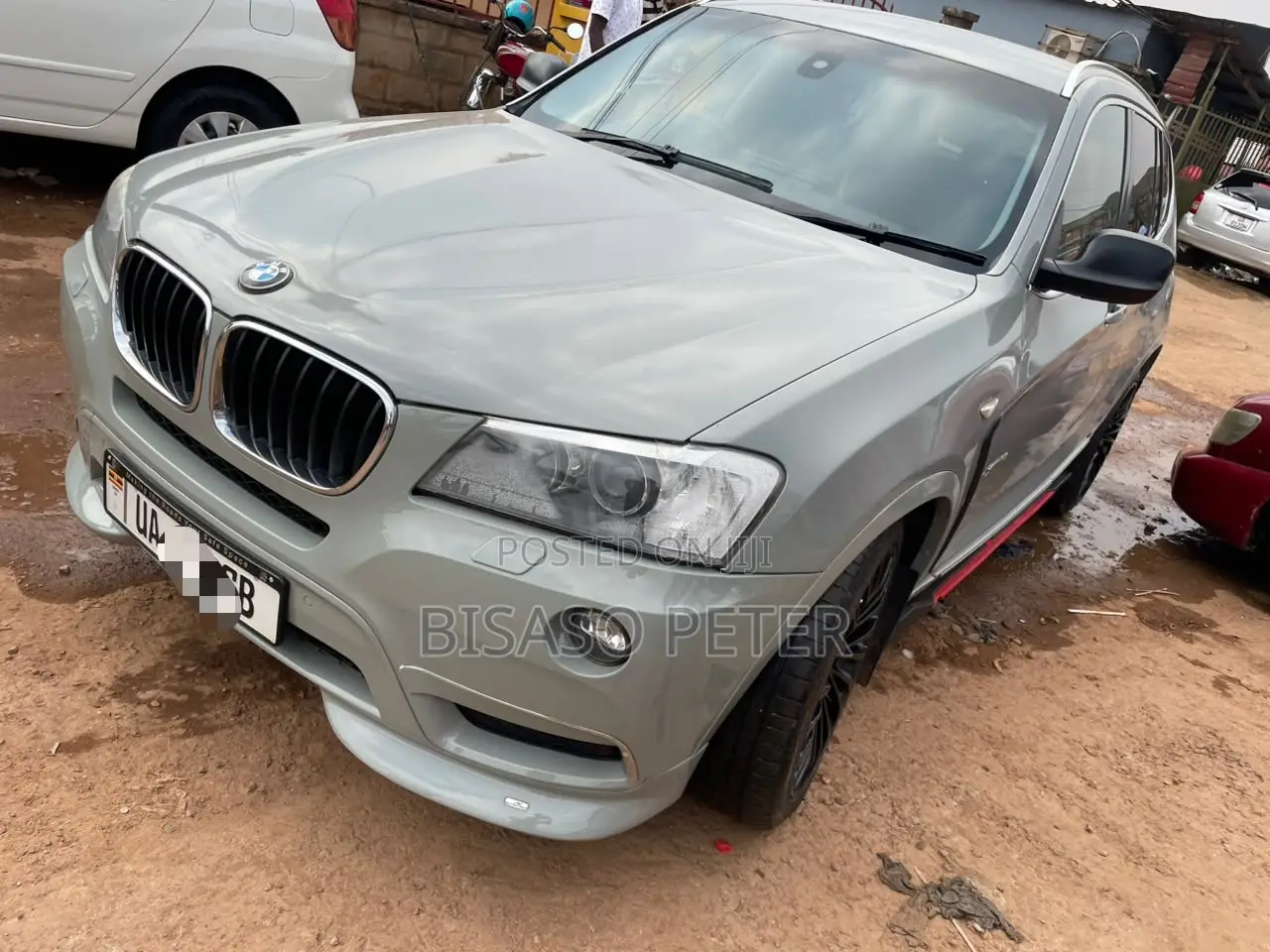 BMW X3 2014 Gray