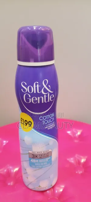 Soft and Gentle Cotton Touch 150ml
