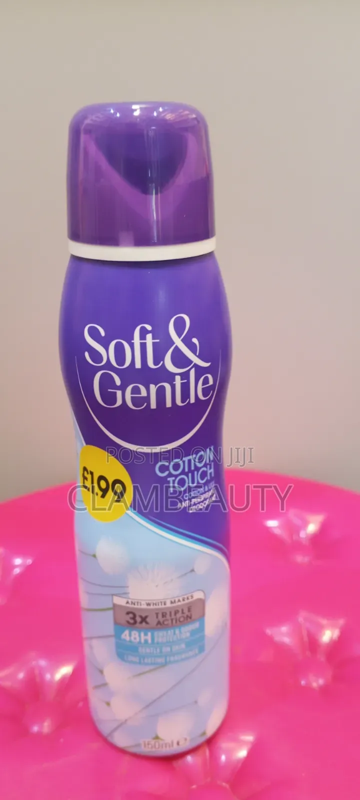Soft and Gentle Cotton Touch 150ml