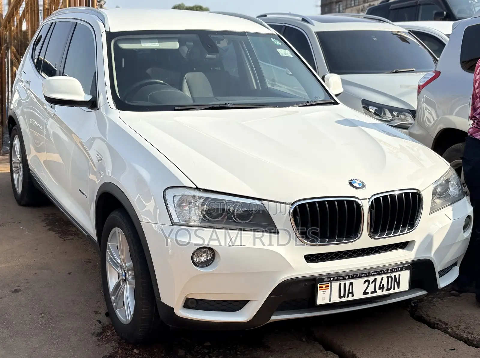 BMW X3 xDrive28i 4dr SUV AWD (2.0L 4cyl Turbo 8A) 2014 White