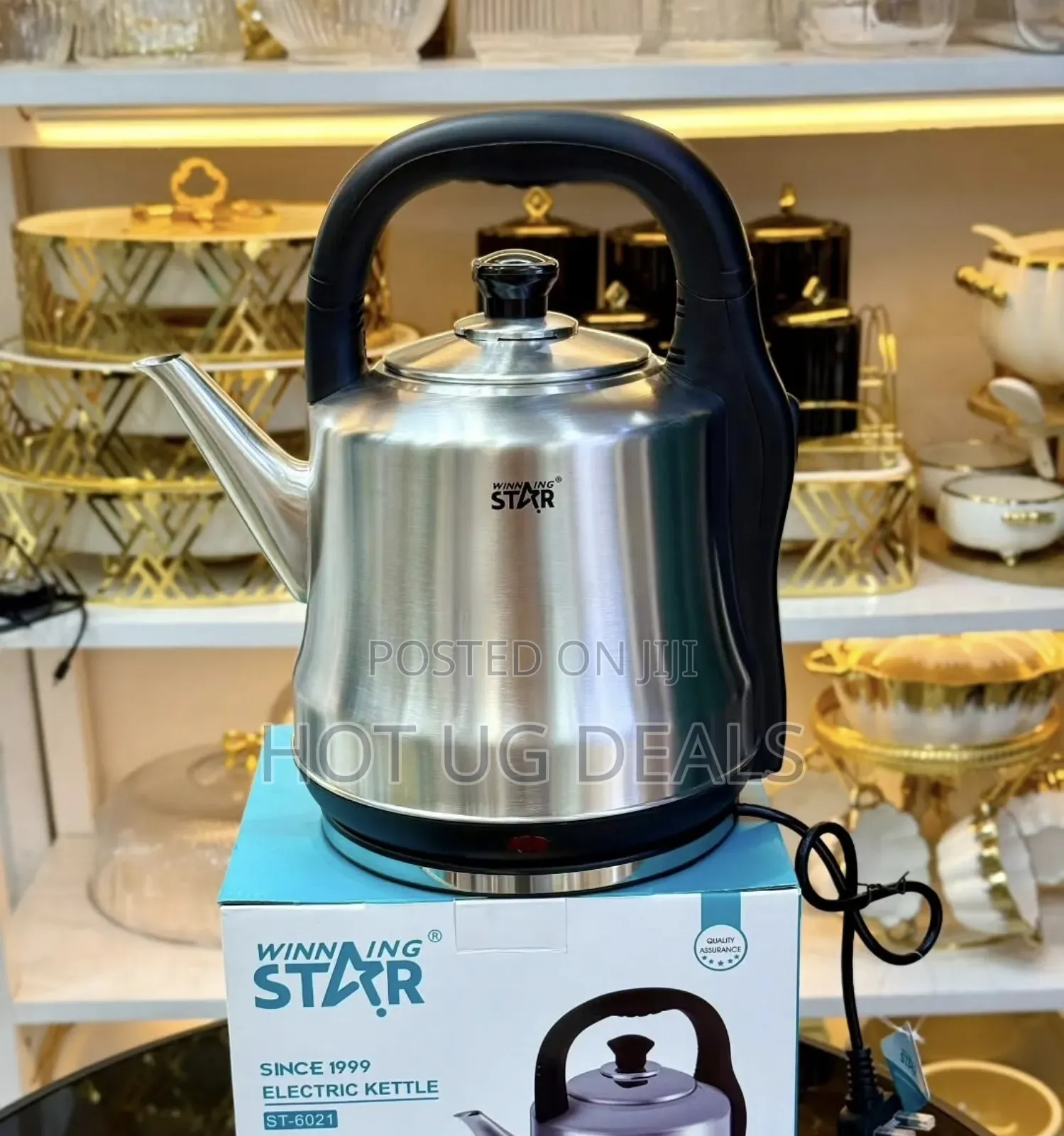 Winning Star 5.0l Stainless Steel Electric Kettle Hot Water Boiler