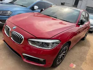 BMW 116i 2014 Red