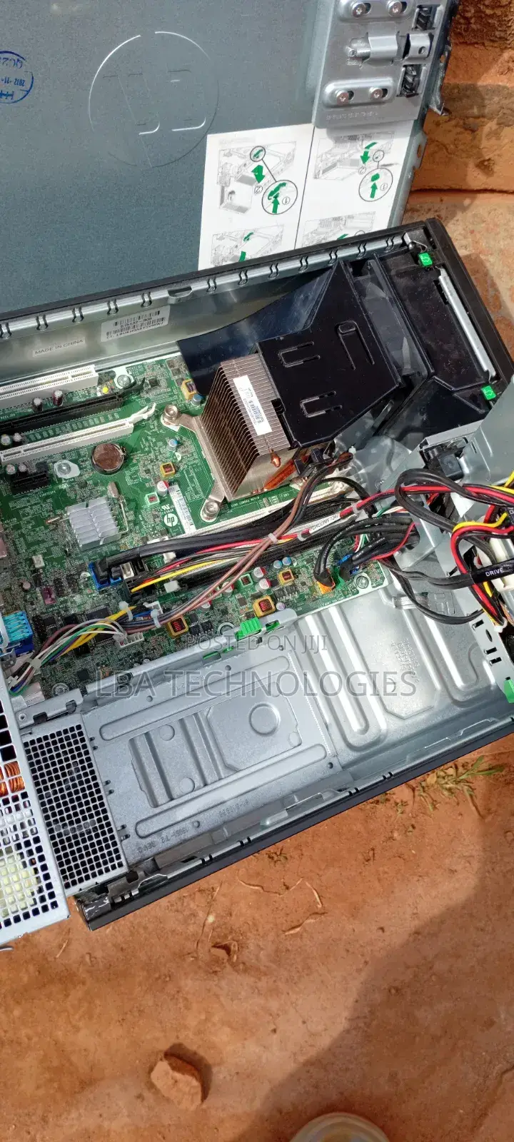 Desktop Computer HP 4GB AMD A8 HDD 500GB