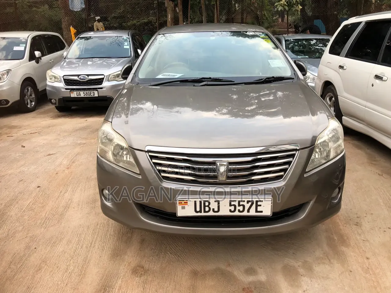 Toyota Premio 2008 Gray