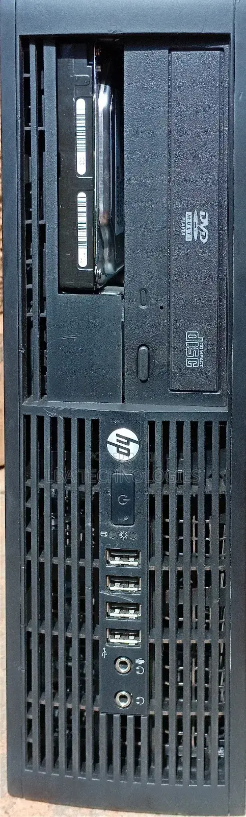 Desktop Computer HP 4GB AMD A8 HDD 500GB