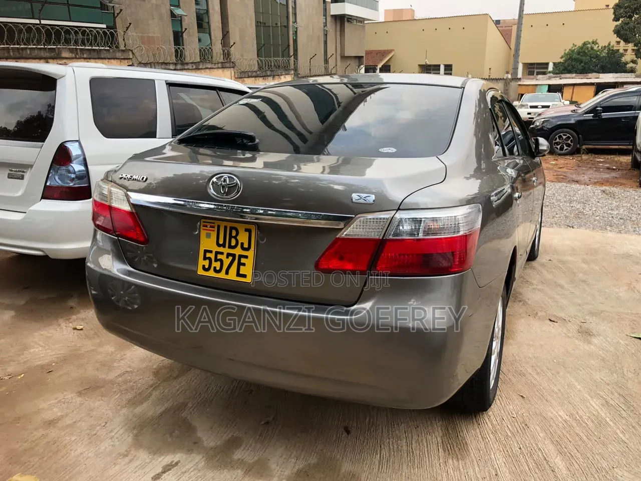 Toyota Premio 2008 Gray