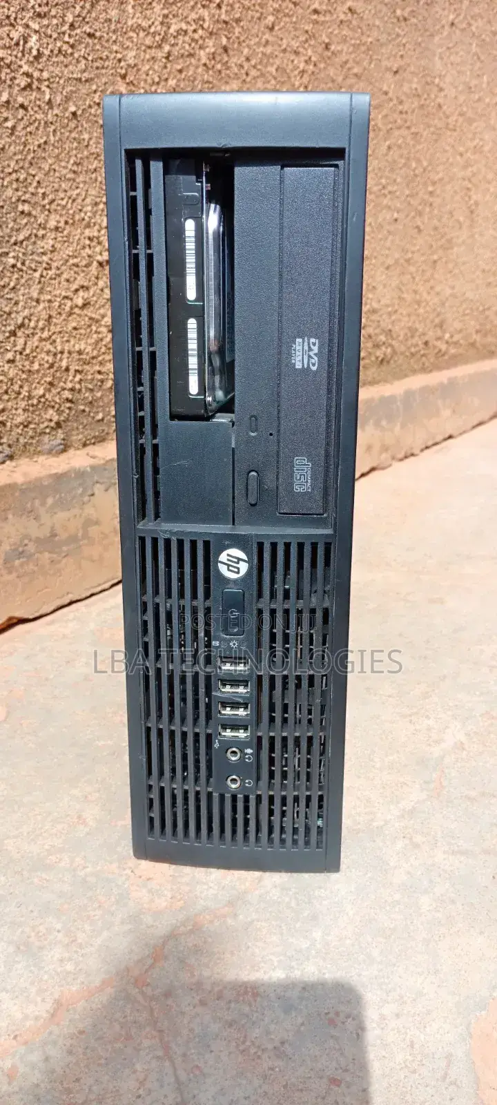 Desktop Computer HP 4GB AMD A8 HDD 500GB
