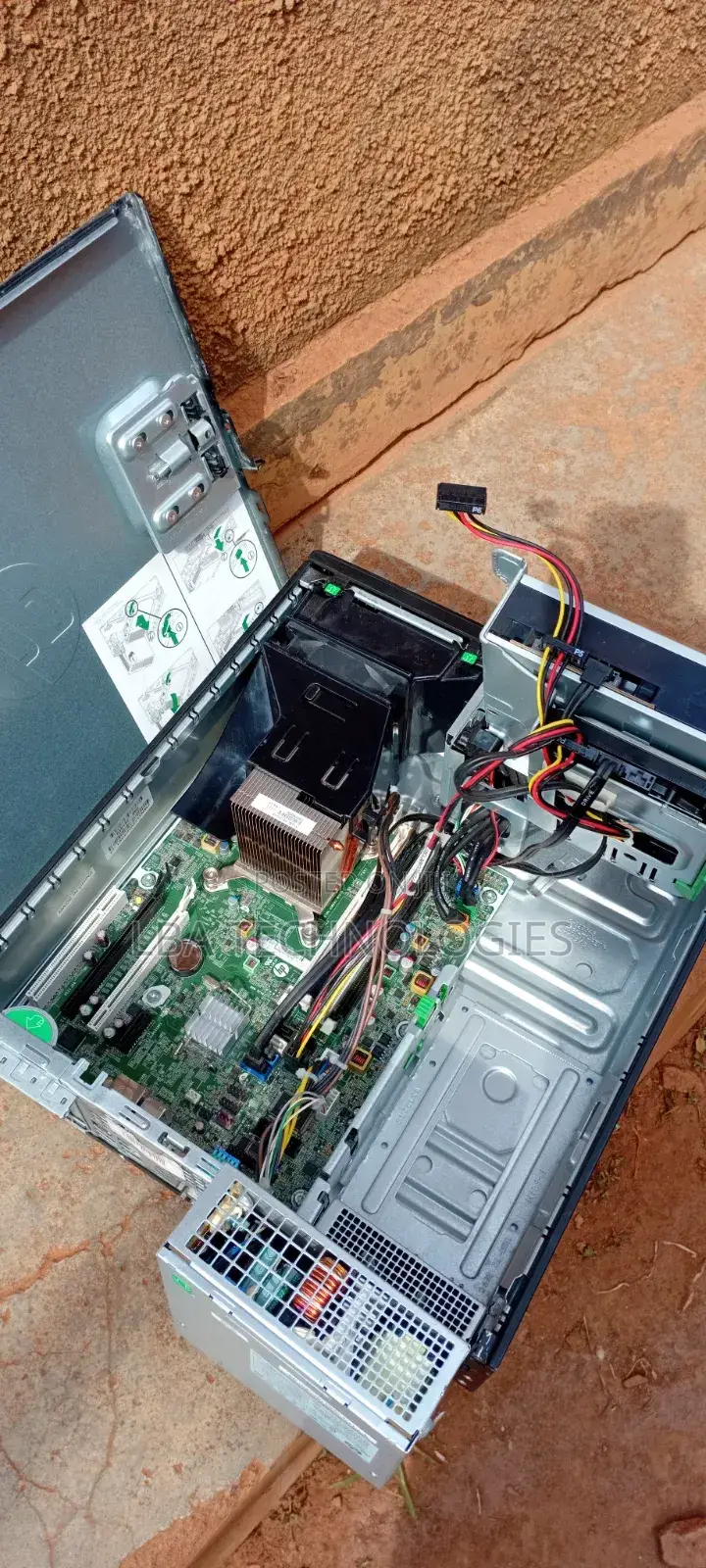 Desktop Computer HP 4GB AMD A8 HDD 500GB