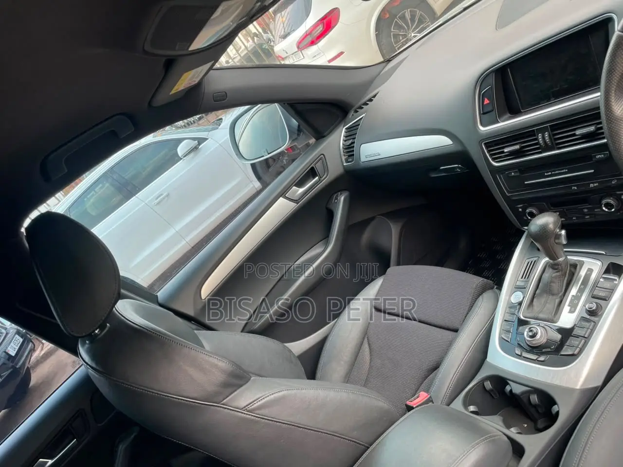 Audi Q5 2012 Silver