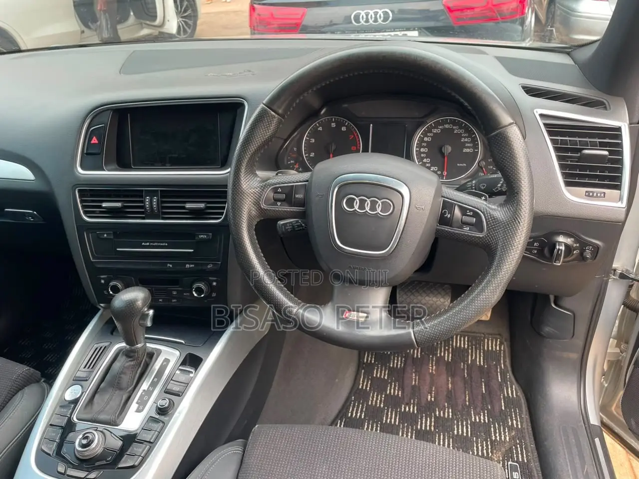 Audi Q5 2012 Silver