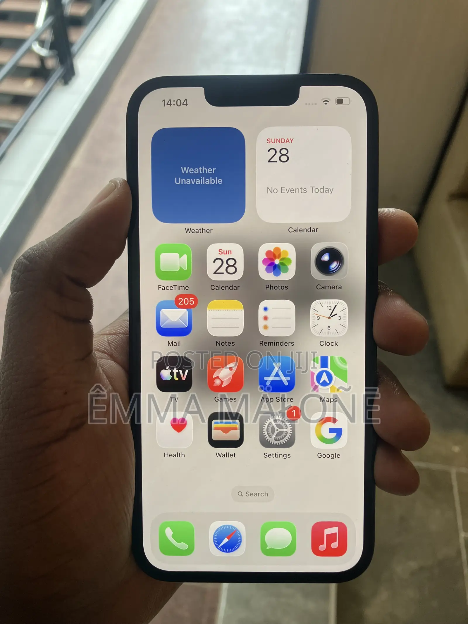 Apple iPhone 16e 128 GB Black