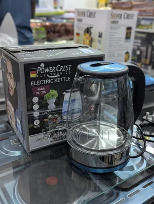 Power Crest 2.5l Electric Glass Kettle Fast Boil Led