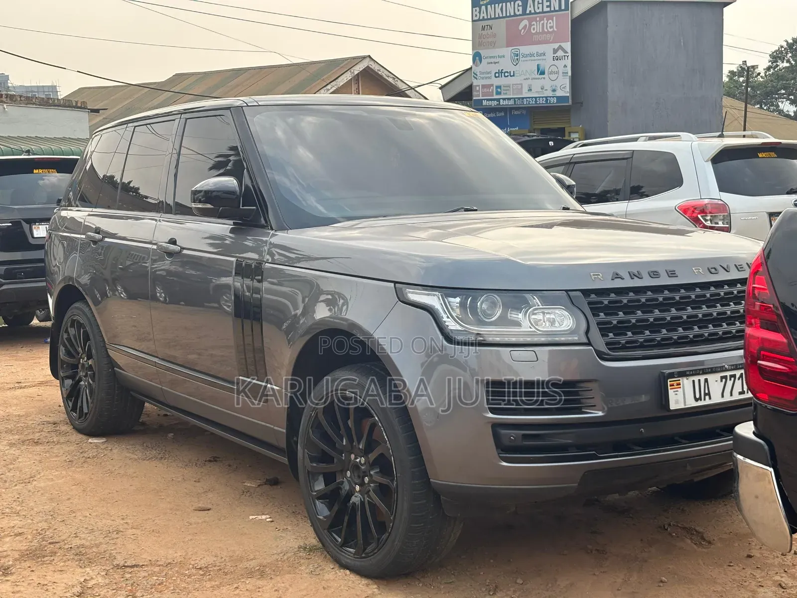 Rover 3500 2021 Gray