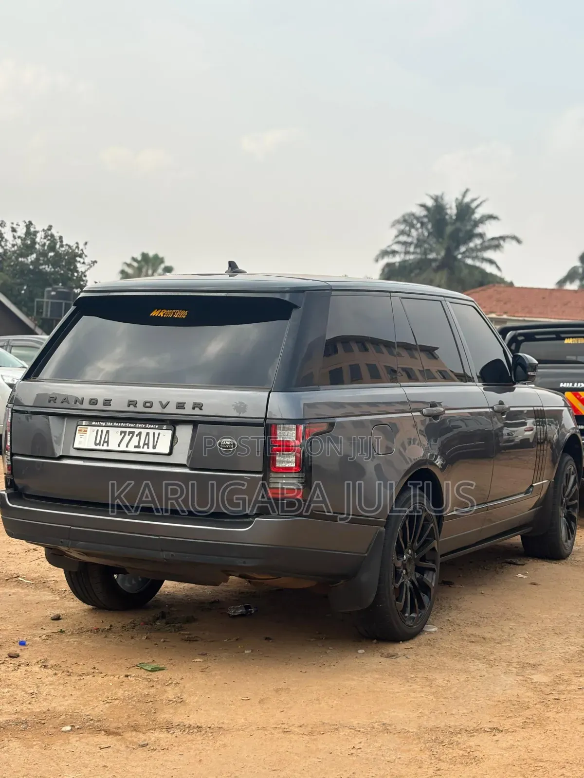 Rover 3500 2021 Gray