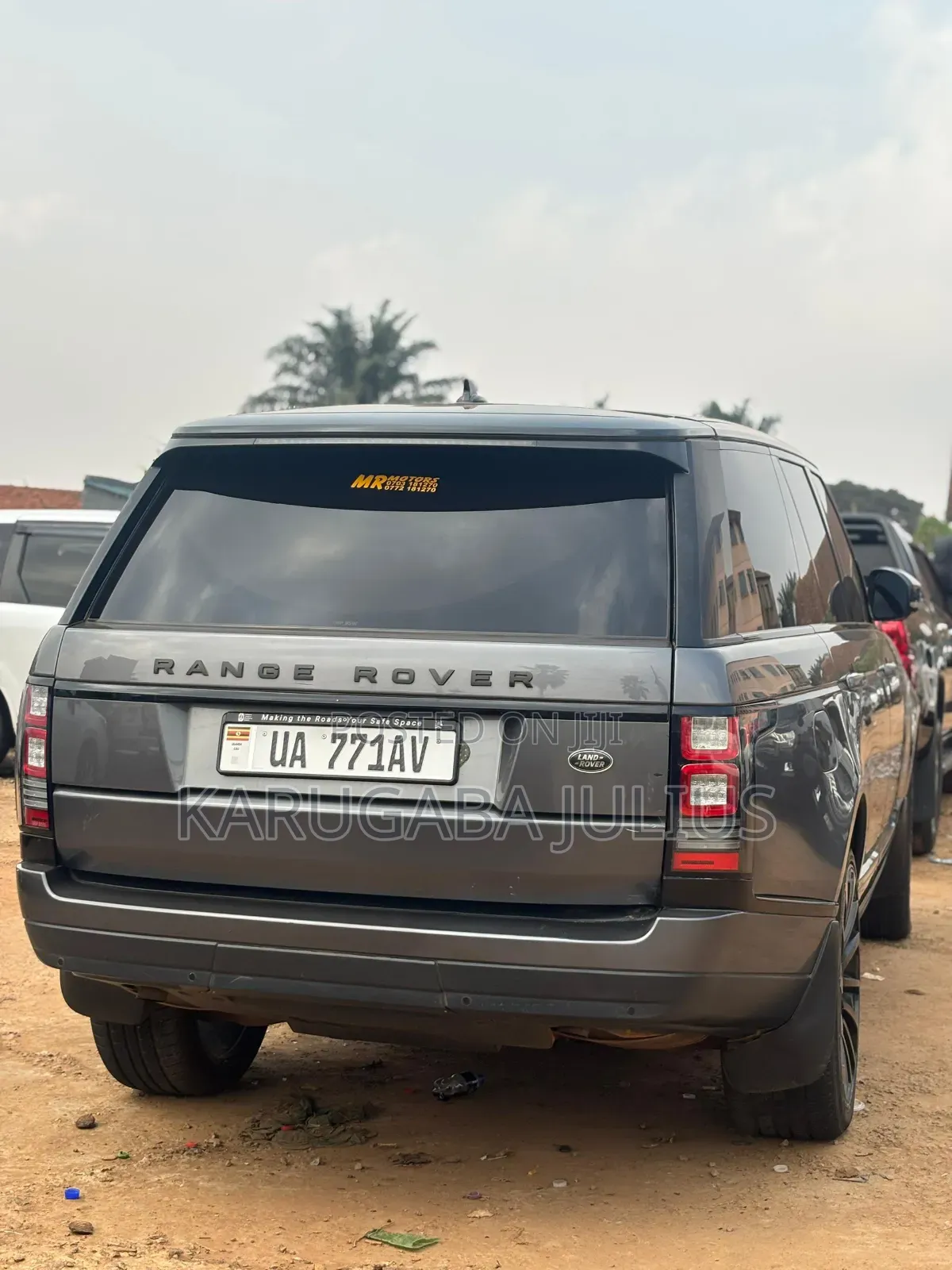 Rover 3500 2021 Gray
