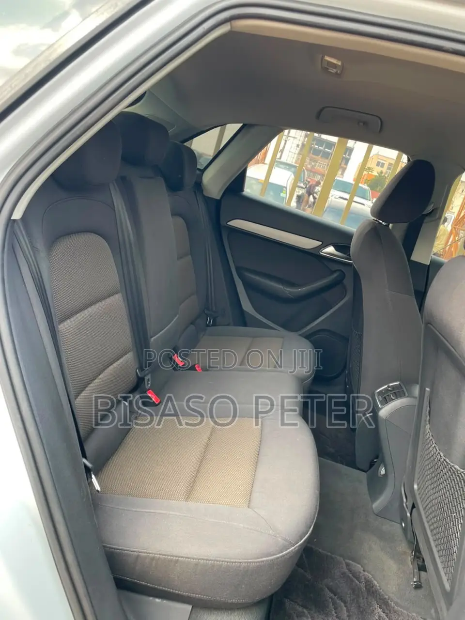 Audi Q3 2012 White