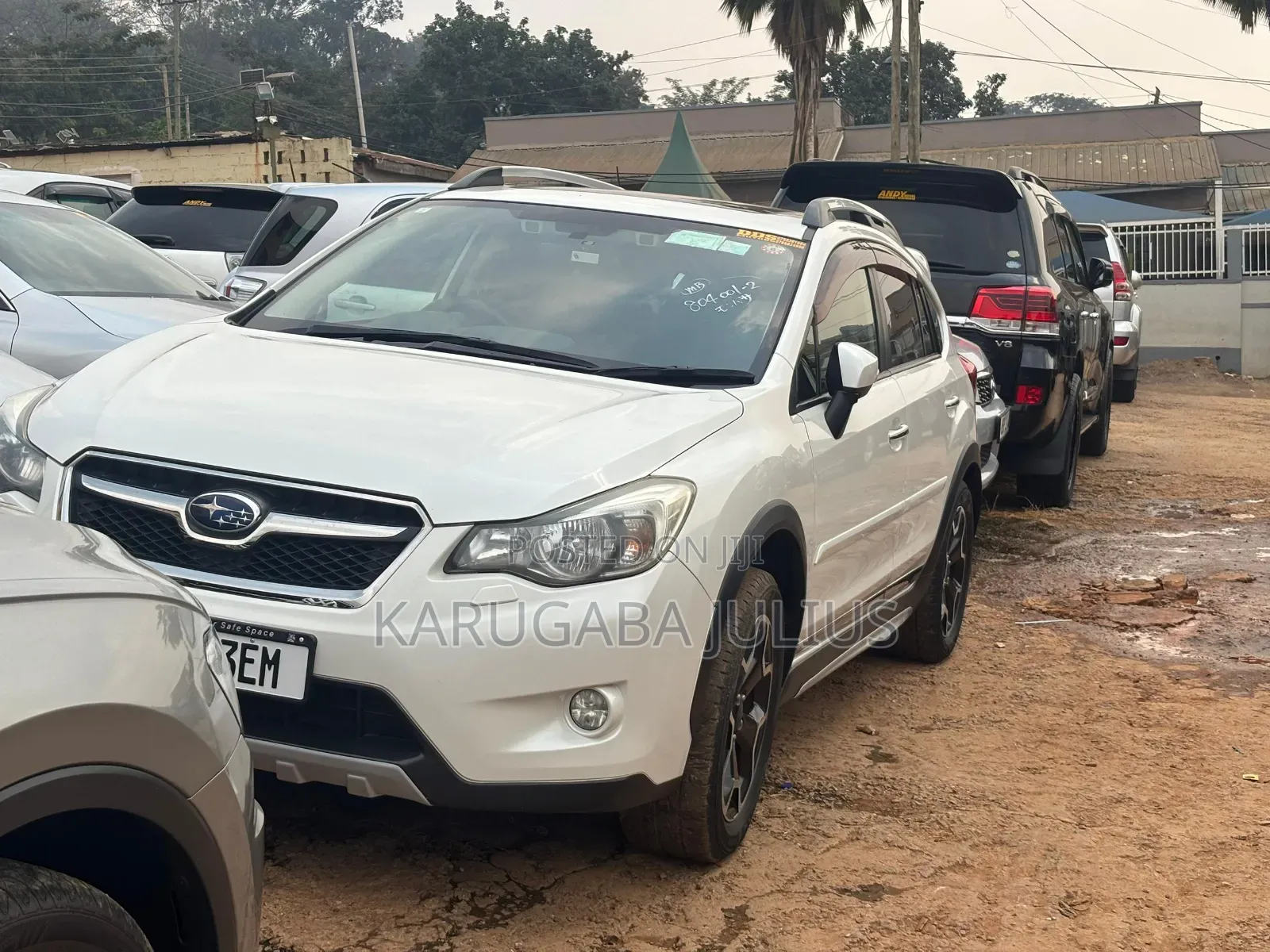 Subaru XV 2015 White