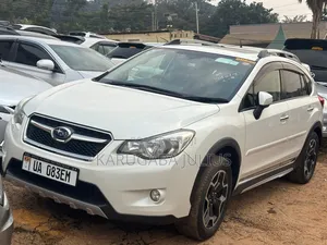 Subaru XV 2015 White