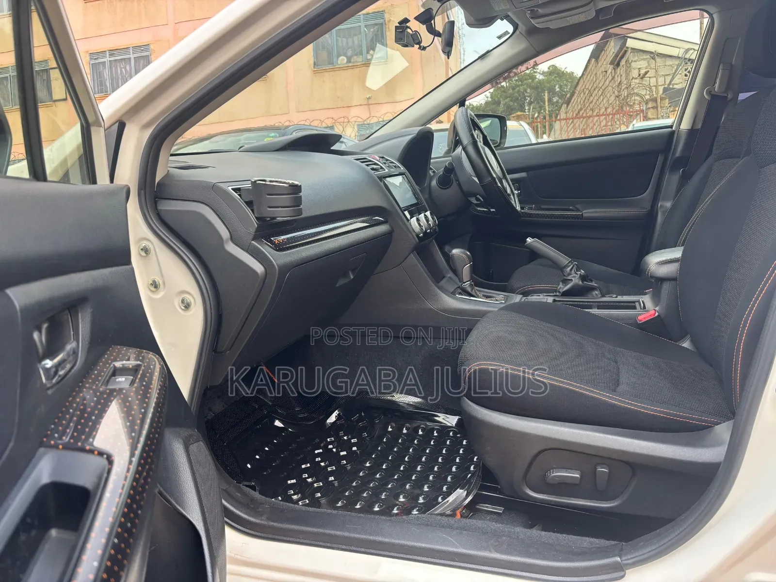 Subaru XV 2015 White