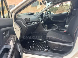 Subaru XV 2015 White