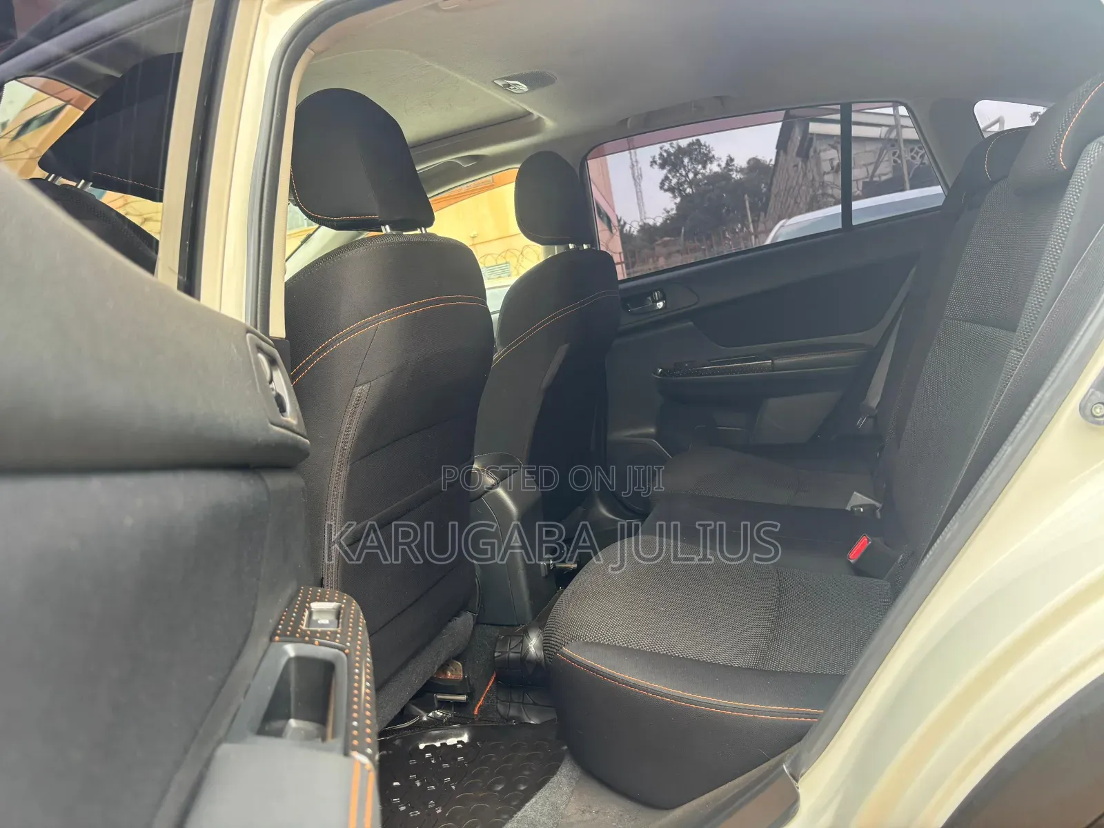 Subaru XV 2015 White