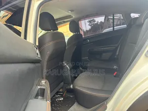 Subaru XV 2015 White