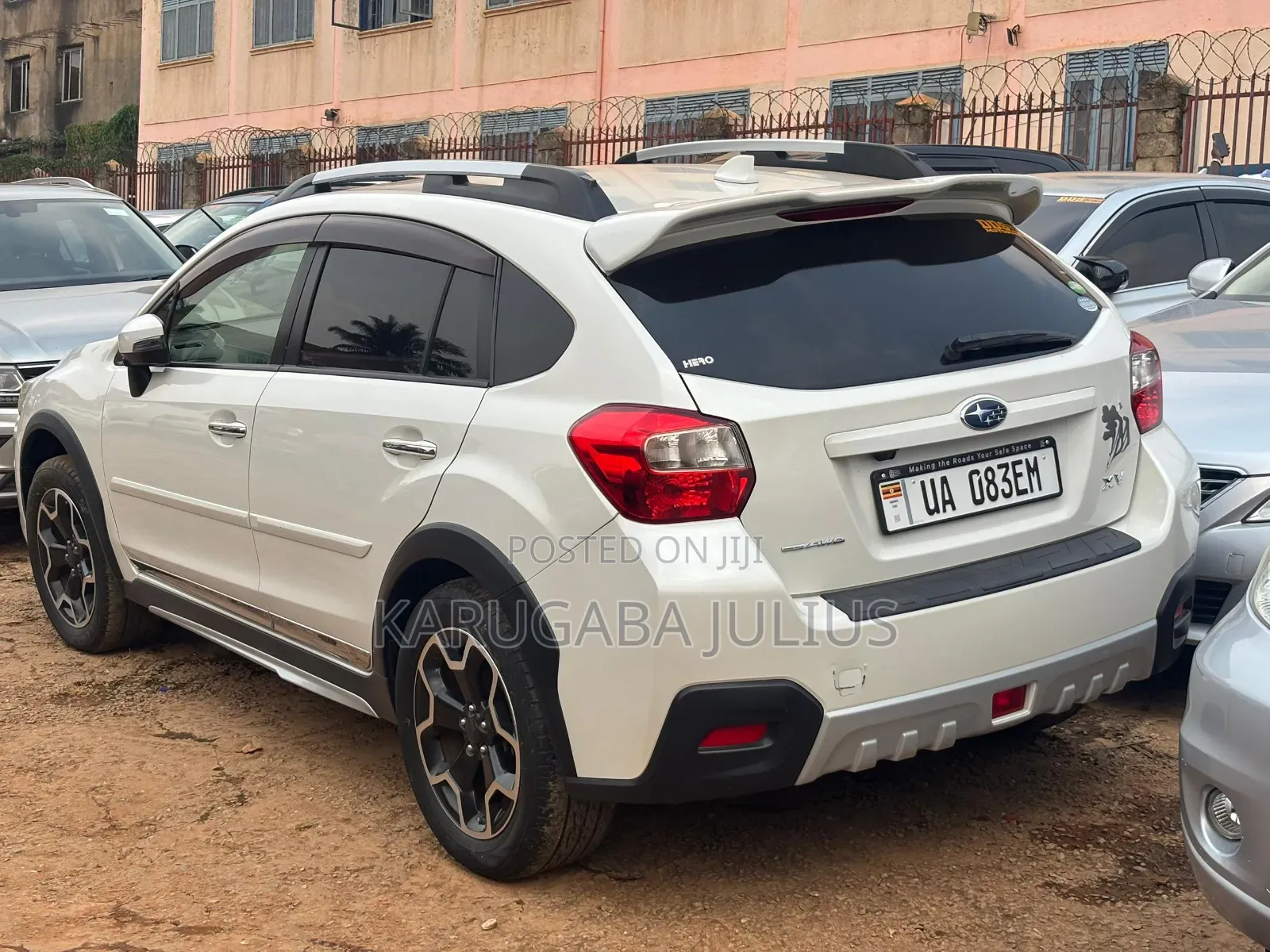 Subaru XV 2015 White