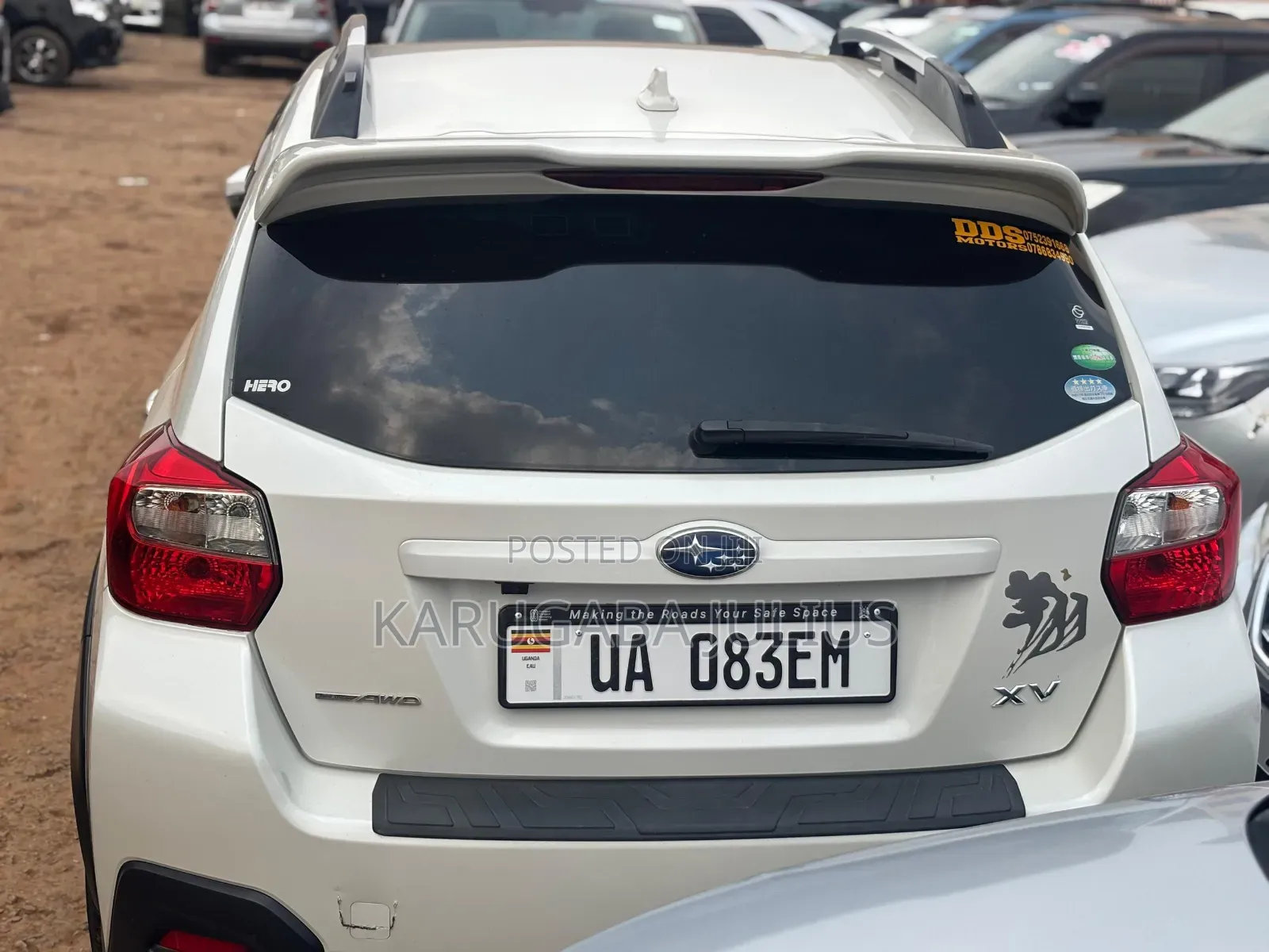 Subaru XV 2015 White