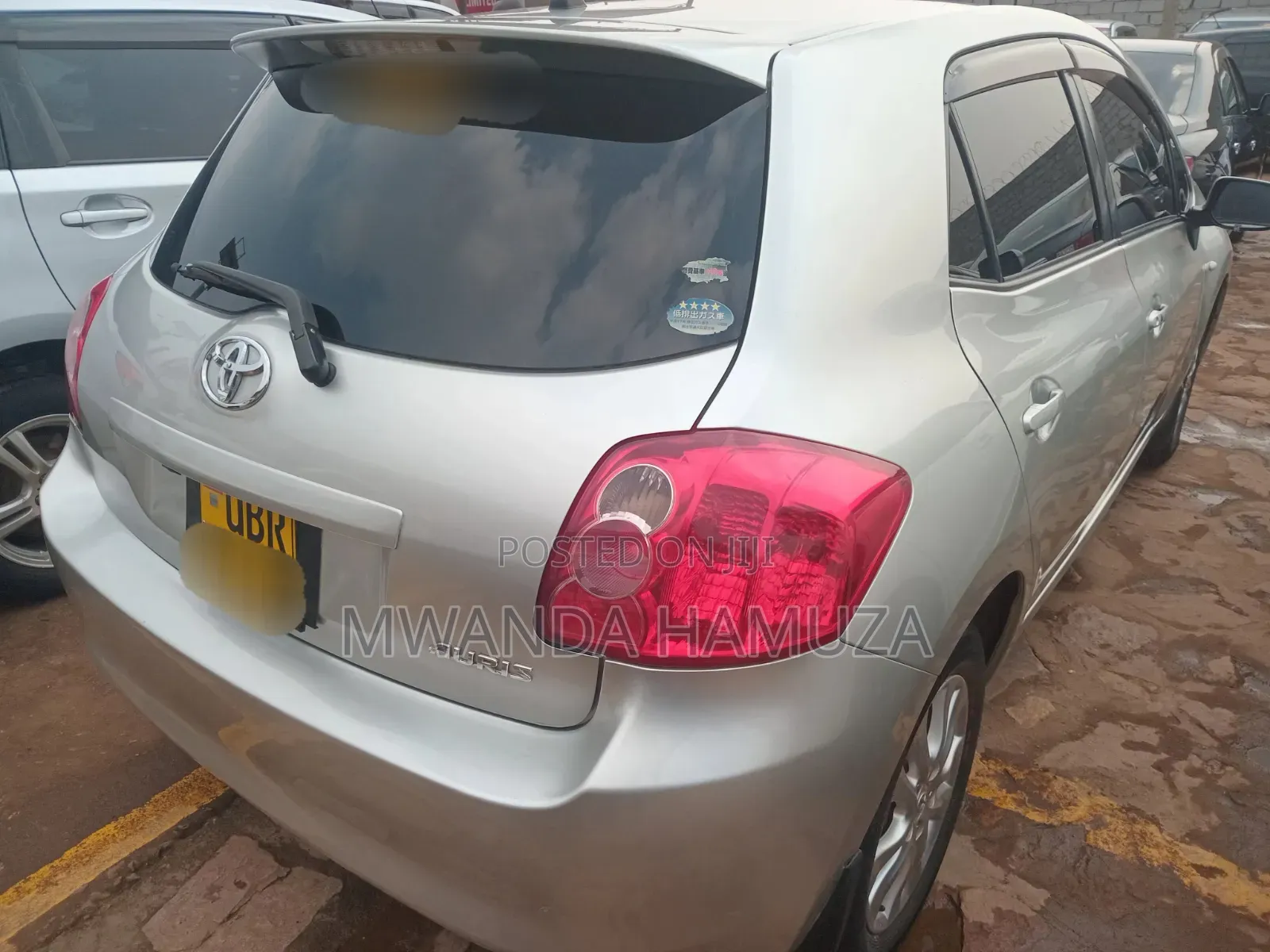 Toyota Auris 2009 Silver