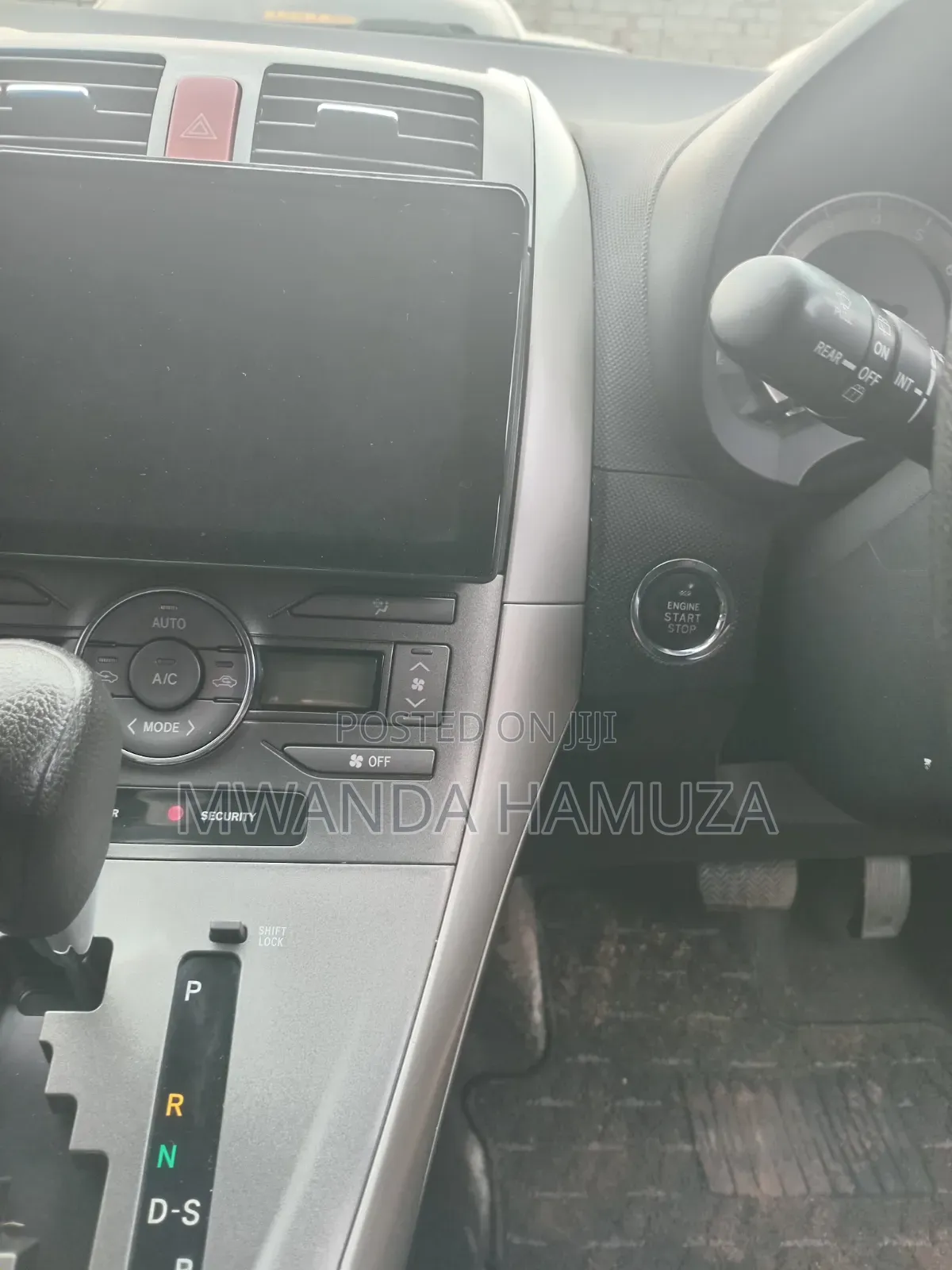 Toyota Auris 2009 Silver