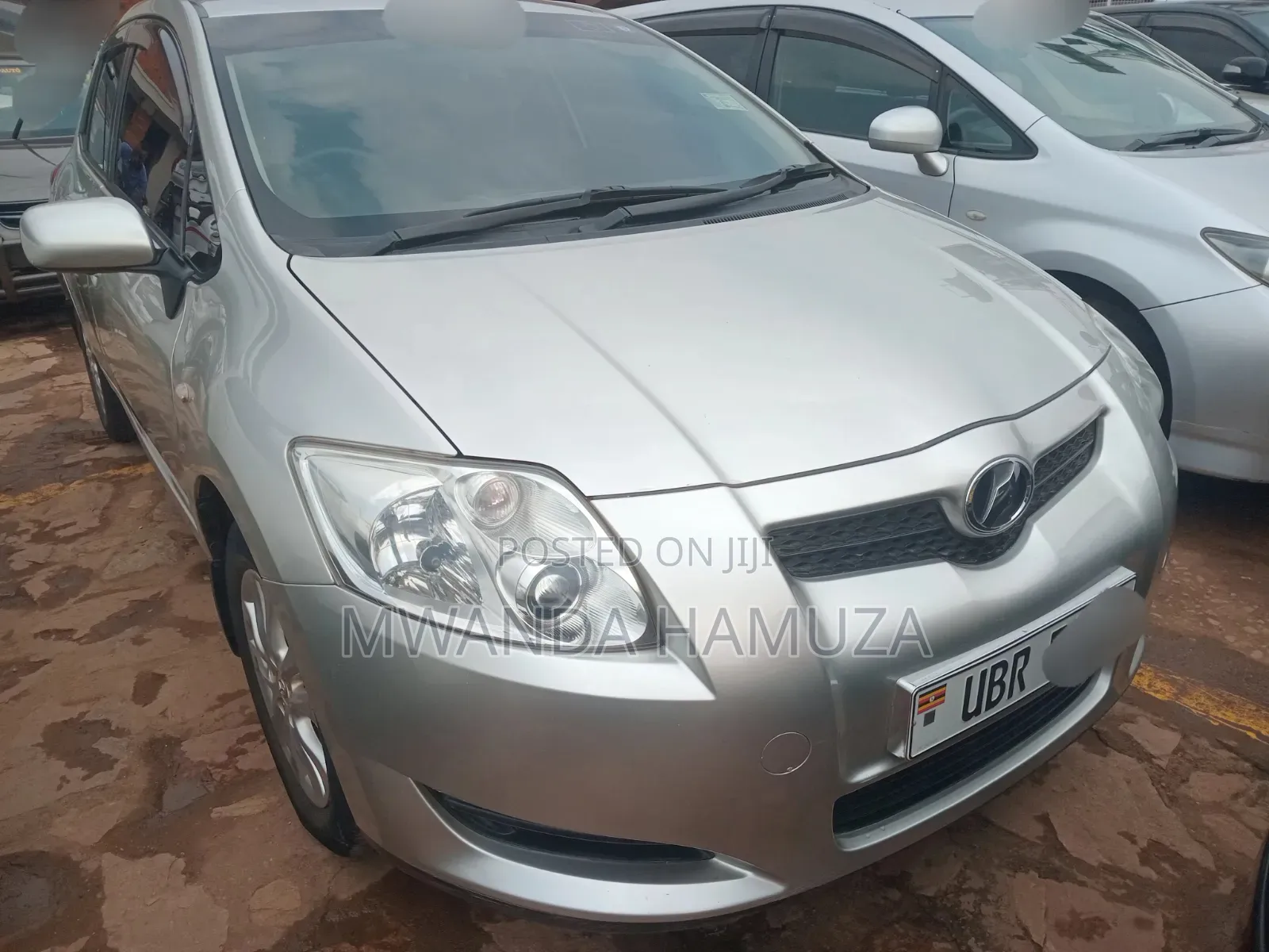 Toyota Auris 2009 Silver