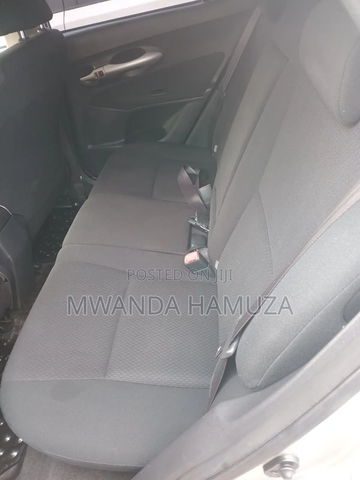 Toyota Auris 2009 Silver